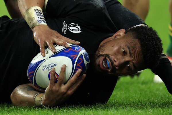 All Blacks No. 8 Ardie Savea is men's world rugby player of the